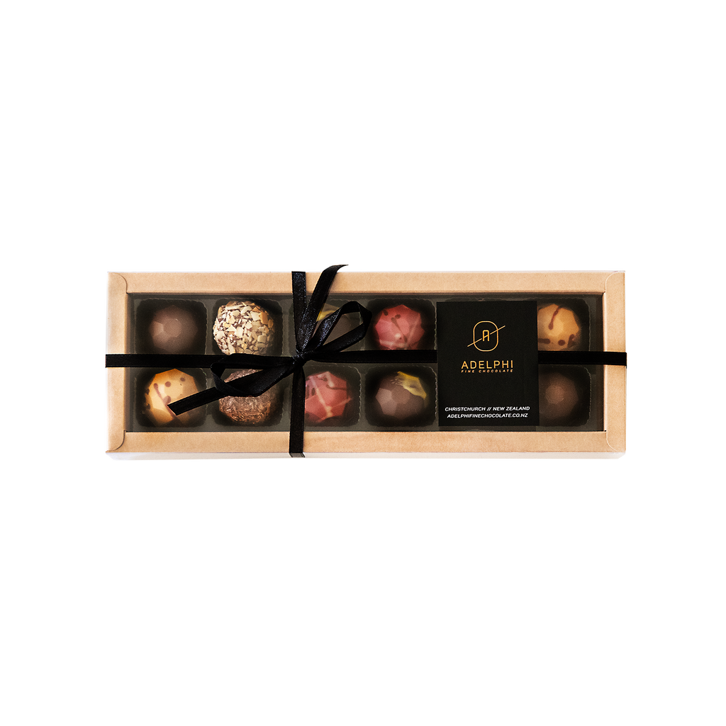 Adelphi Chocolate 12 Piece Box