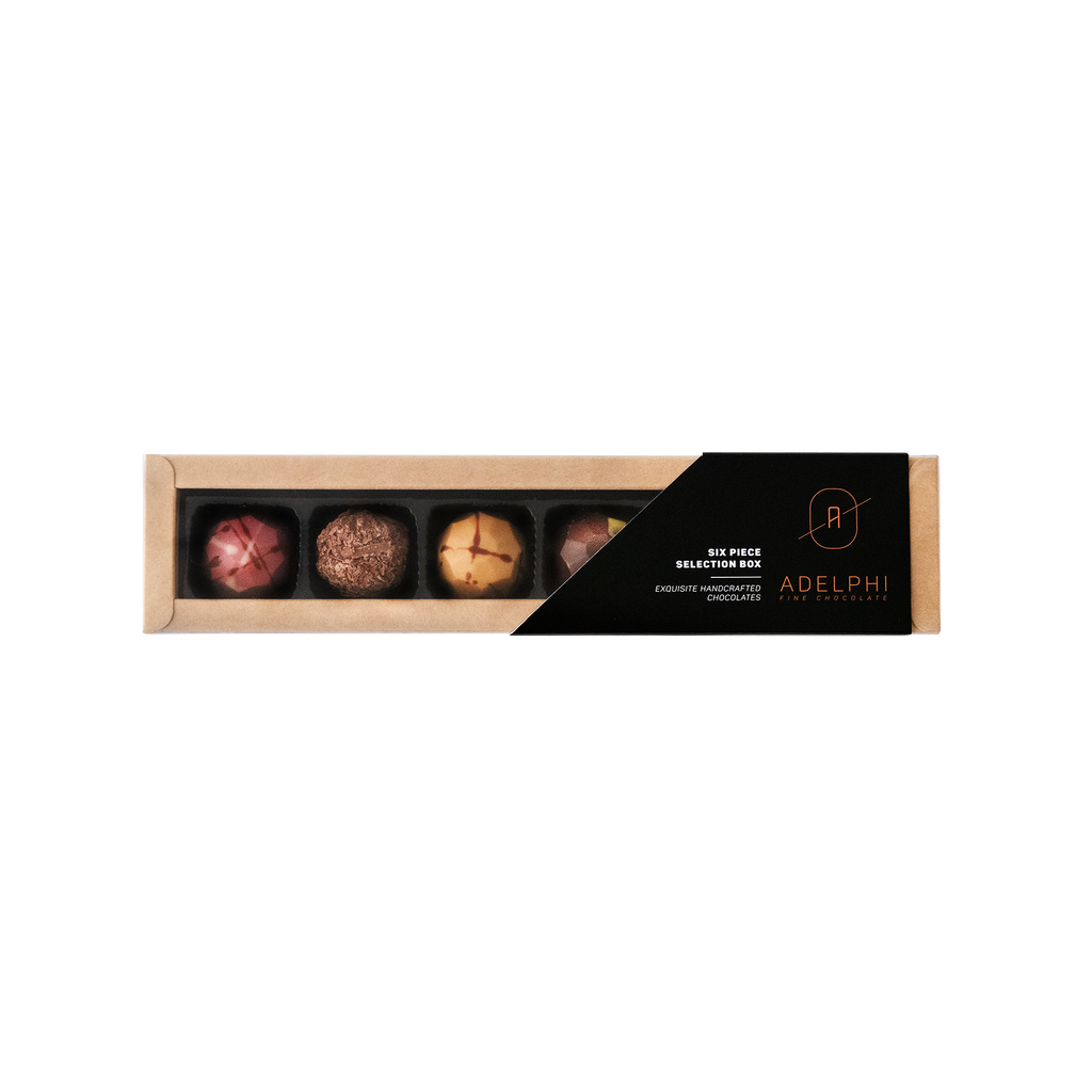 Adelphi Chocolate 6 Piece Box