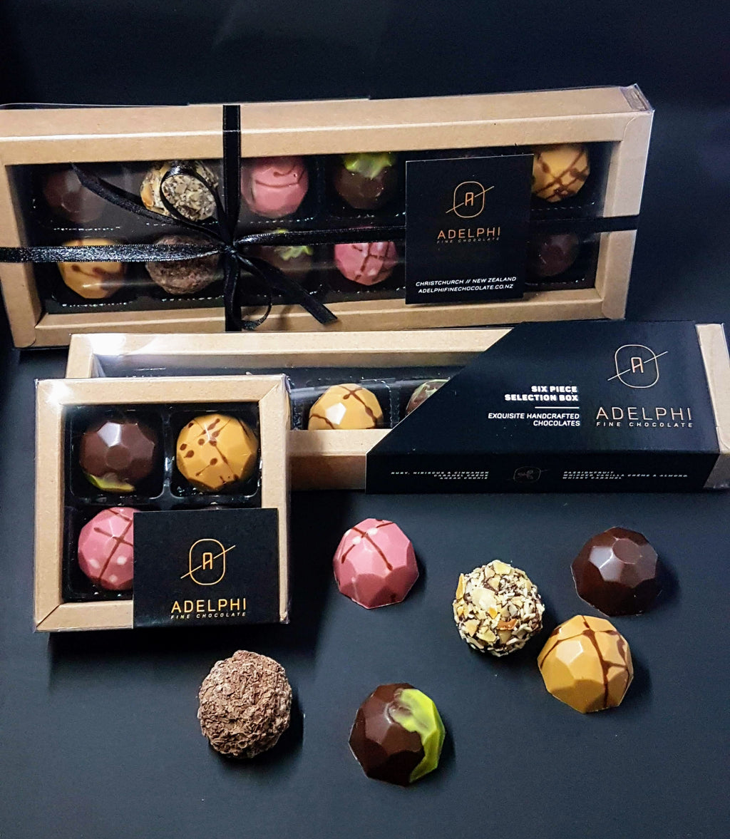 Adelphi Chocolate 12 Piece Box