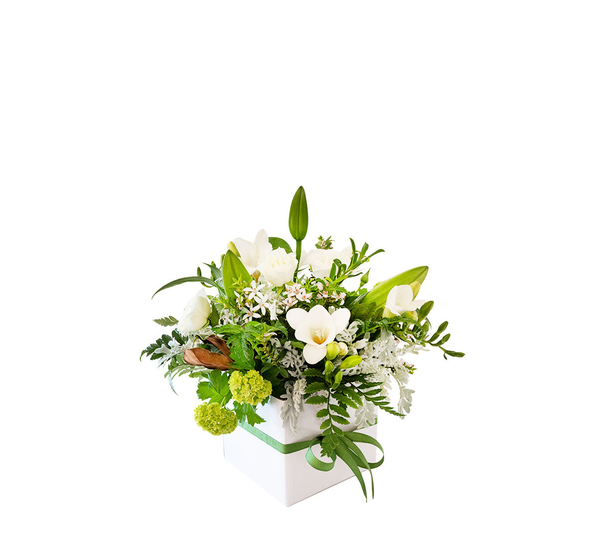 Ivory Posy Box