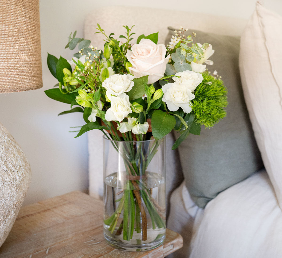 Ivory Petite Bouquet