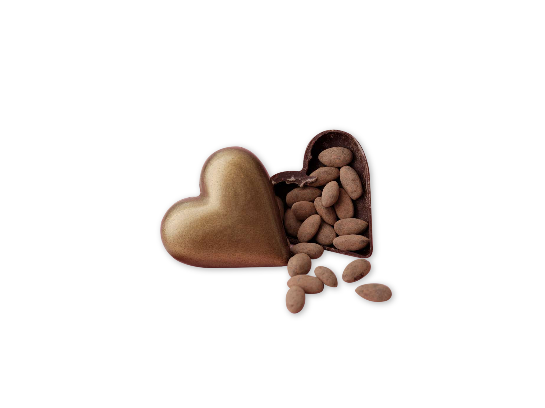 Honest Chocolat Golden Heart