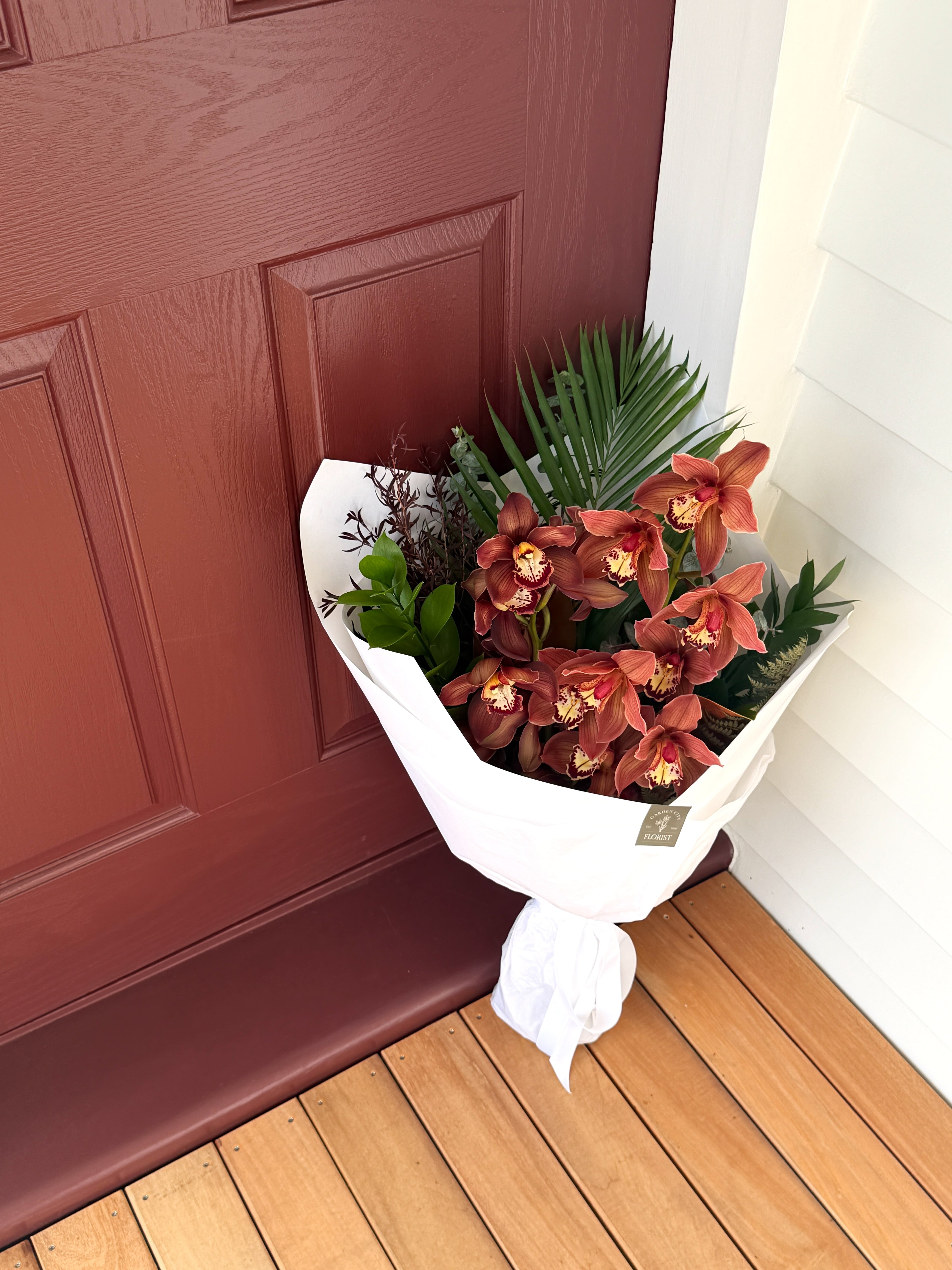 Orchid Duo Bouquet