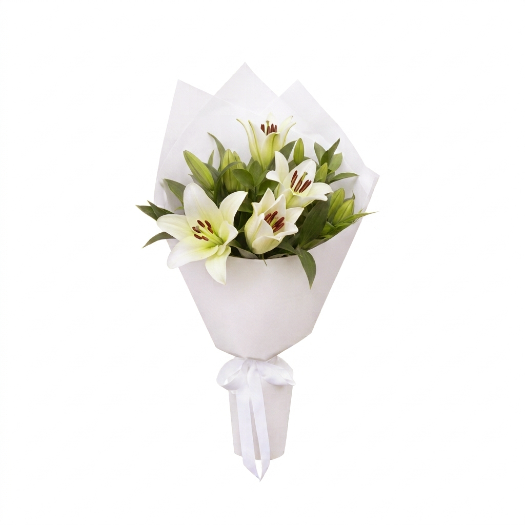 Scented Lilies Bouquet
