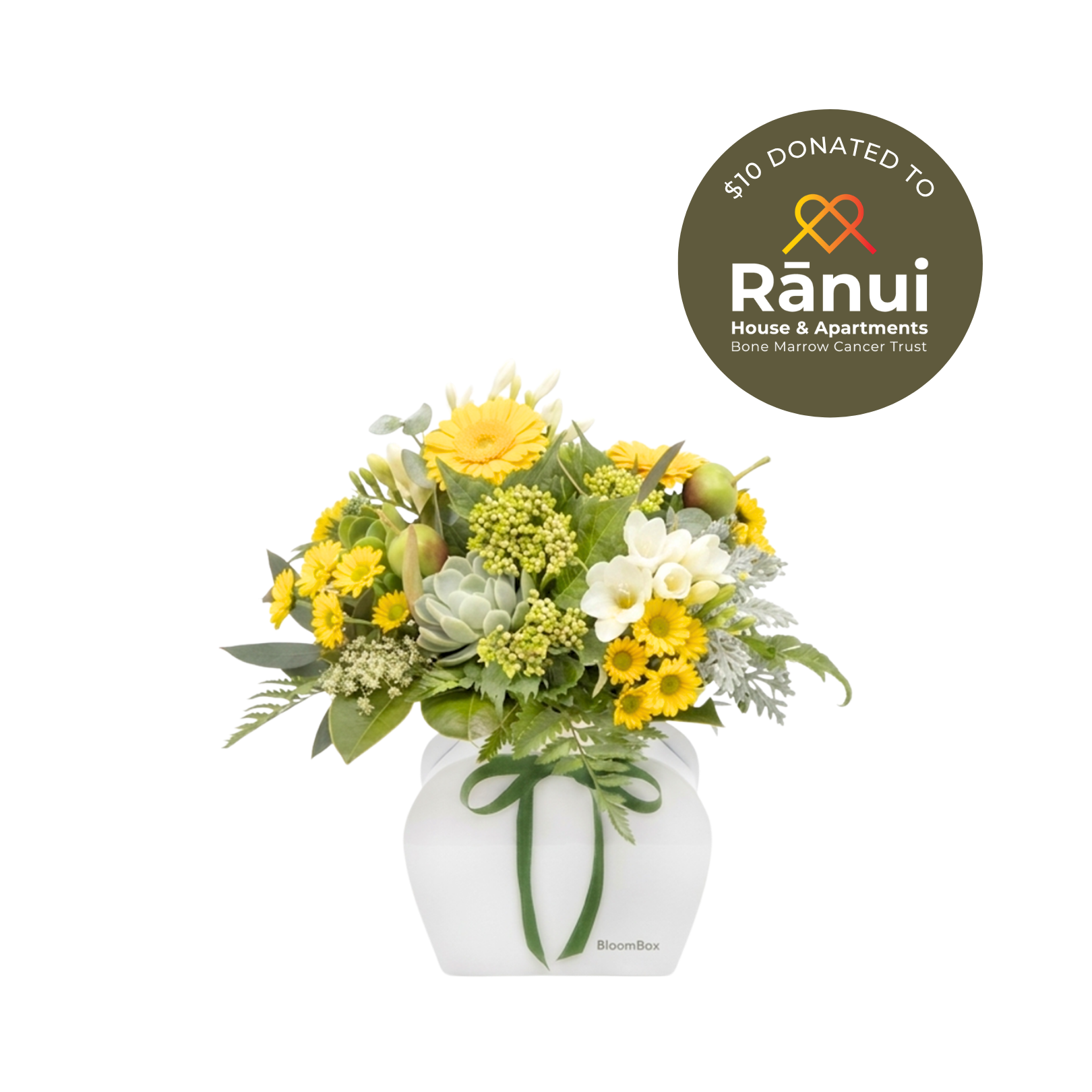 Rānui Sunshine Posy